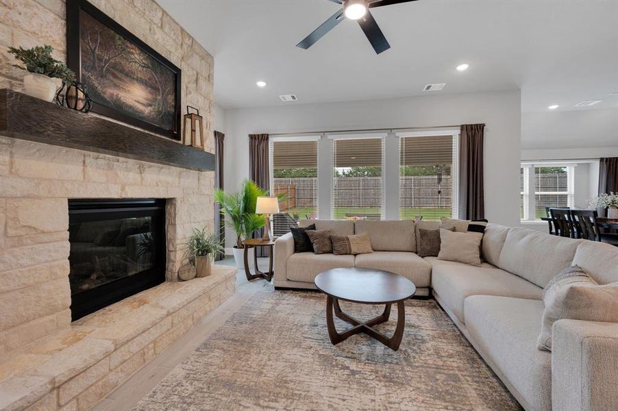 Tons of natural light