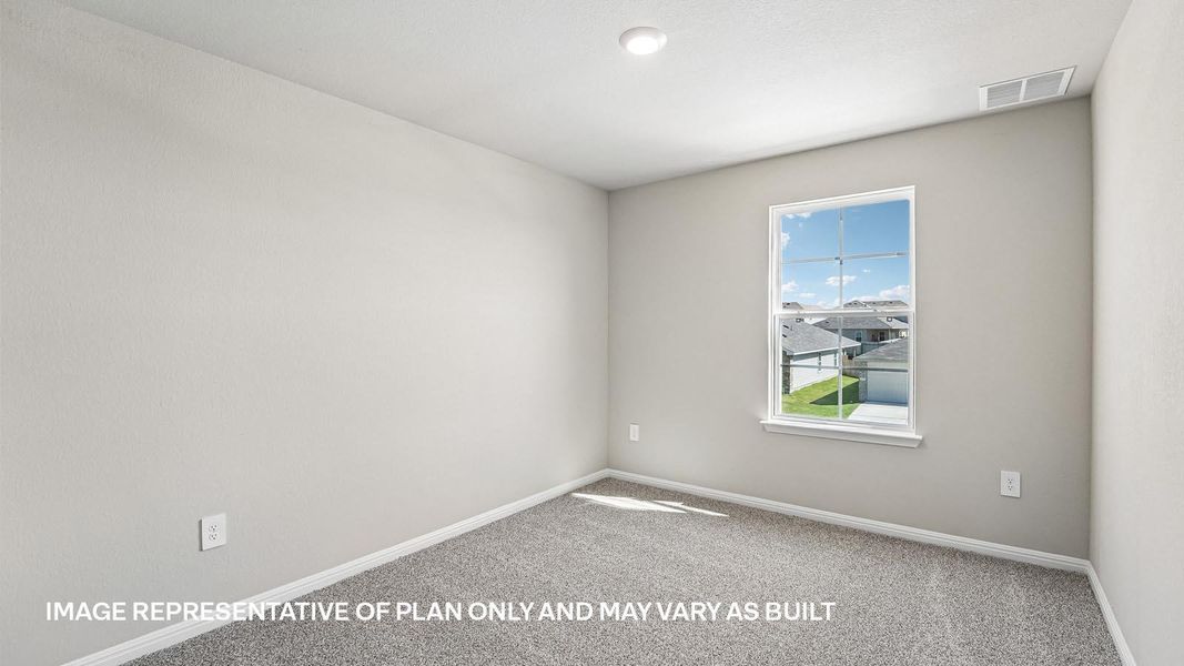 Spacious, unfurnished interior of a new home in Carillon, Manor (Image 13).