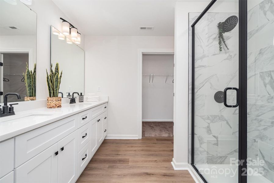 Furnished interior view inside a new home in , Fort Lawn (Image 8).