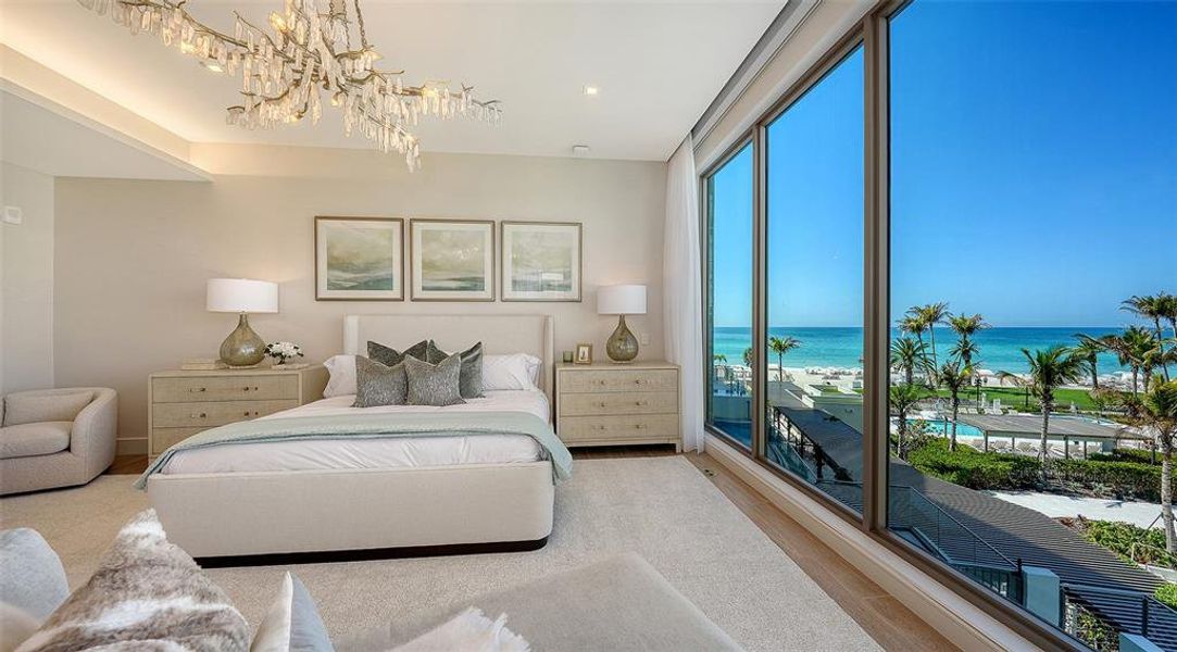 Furnished interior view inside a new home in , Longboat Key (Image 36). Furnished interior view inside a new home in , Longboat Key (Image 36).