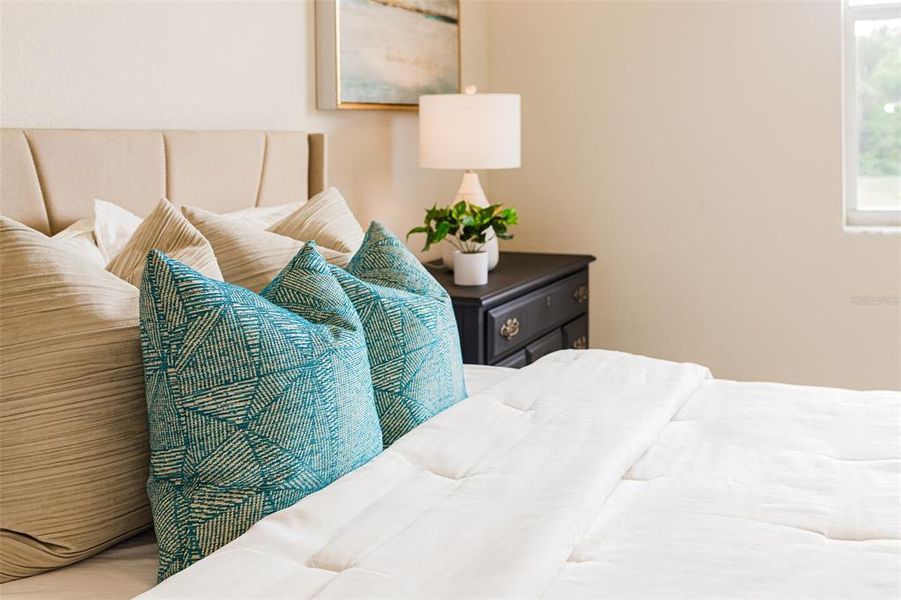 Furnished interior view inside a new home in , Winter Haven (Image 16).