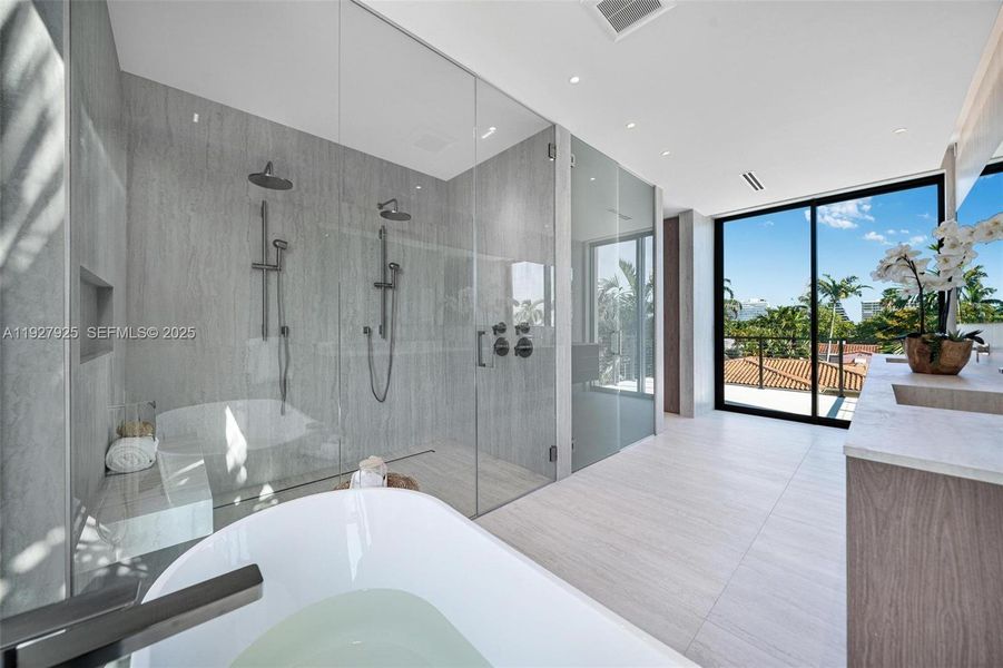 Furnished interior view inside a new home in , Surfside (Image 13). Furnished interior view inside a new home in , Surfside (Image 13).