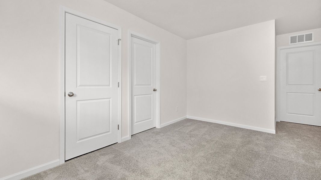 Spacious, unfurnished interior of a new home in Villages of Maiden, Maiden (Image 25). Spacious, unfurnished interior of a new home in Villages of Maiden, Maiden (Image 25).