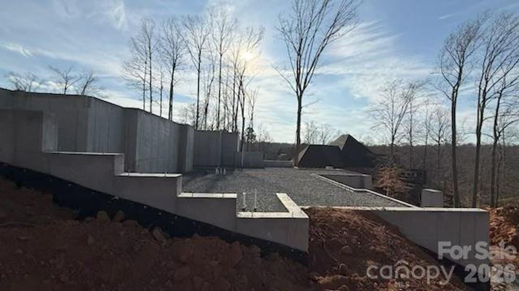 Site preparation for new homesites in , Iron Station (Image 3).