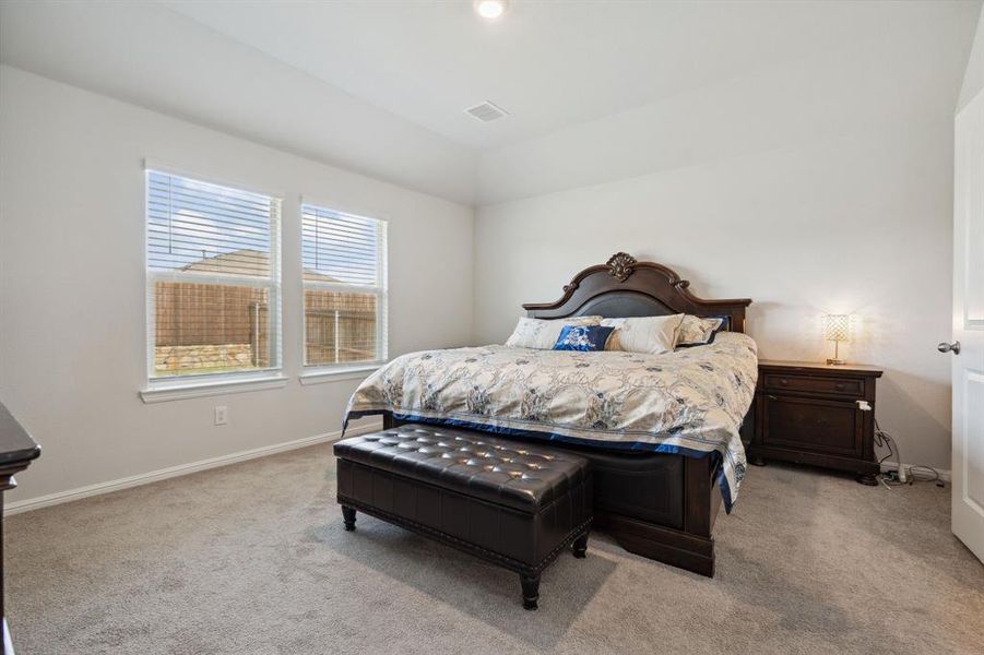 Furnished interior view inside a new home in Cambridge Brook, Denton (Image 14). Furnished interior view inside a new home in Cambridge Brook, Denton (Image 14).