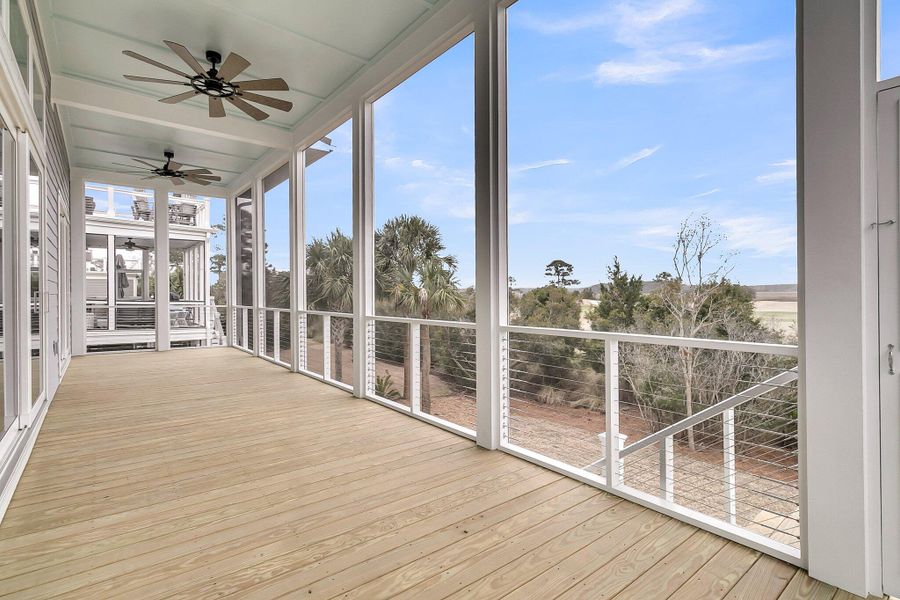Exterior details and patio area of a home in , Mount Pleasant (Image 28).
