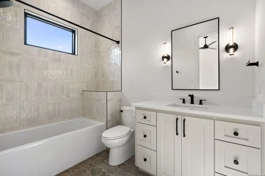 Furnished interior view inside a new home in , Spring Branch (Image 12).