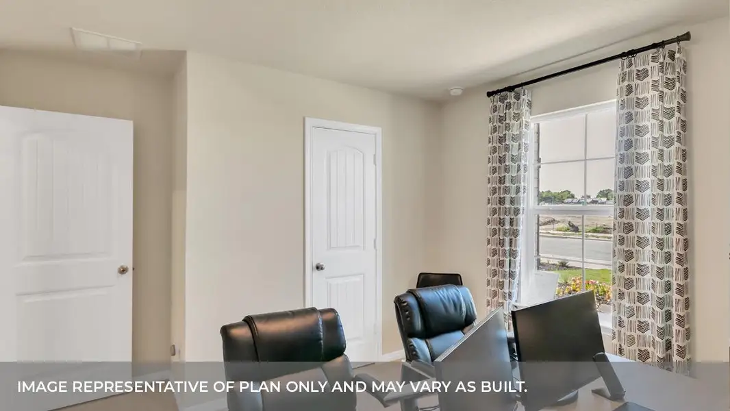Furnished interior view inside a new home in Rosenbusch Ranch, Leander (Image 7).