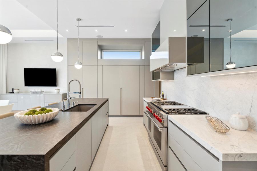 Furnished interior view inside a new home in , Boca Raton (Image 48). Furnished interior view inside a new home in , Boca Raton (Image 48).