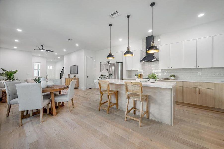 Furnished interior view inside a new home in , Tampa (Image 14).