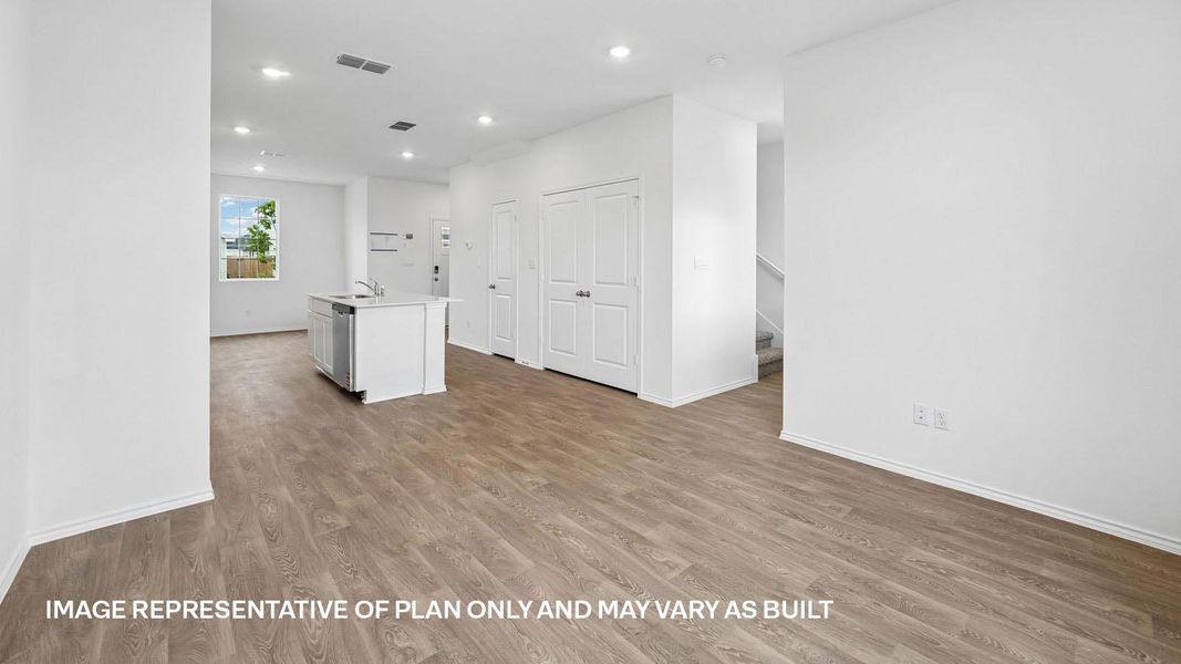 Spacious, unfurnished interior of a new home in Valverde, Bastrop (Image 14). Spacious, unfurnished interior of a new home in Valverde, Bastrop (Image 14).