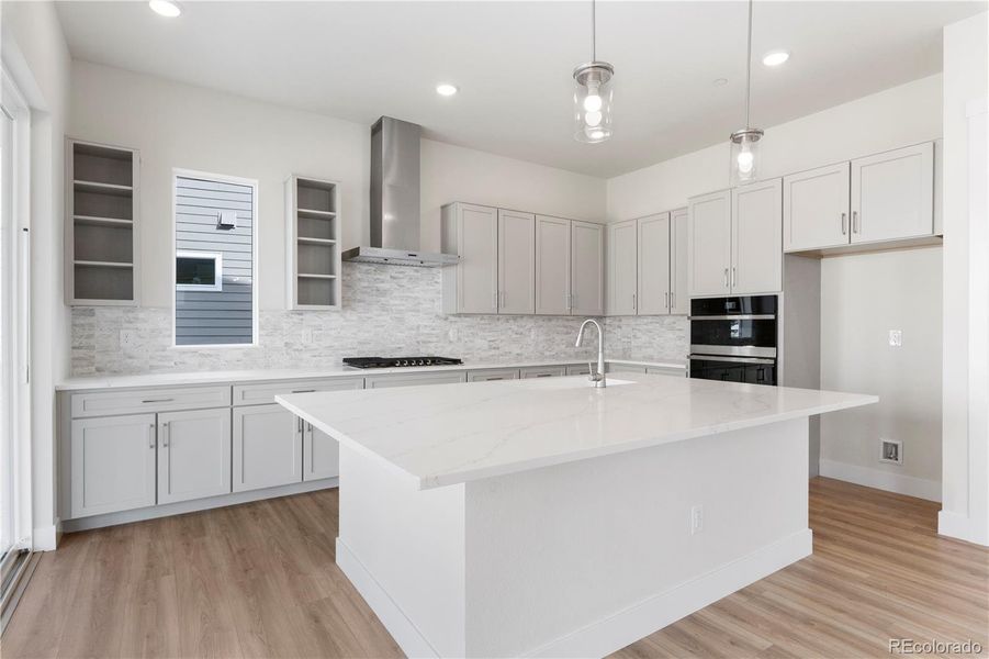 Furnished interior view inside a new home in , Broomfield (Image 5).