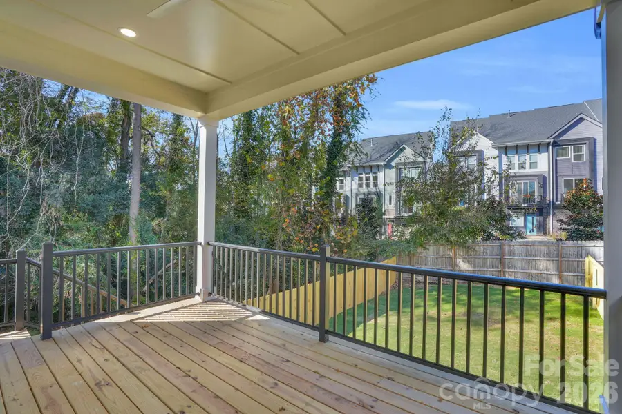 Exterior details and patio area of a home in , Charlotte (Image 4).