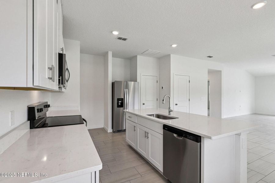 Furnished interior view inside a new home in , Jacksonville (Image 4).