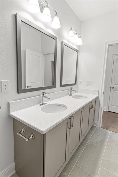 Furnished interior view inside a new home in , Tampa (Image 13). Furnished interior view inside a new home in , Tampa (Image 13).