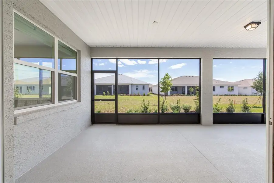 Exterior details and patio area of a home in , Ocala (Image 4). Exterior details and patio area of a home in , Ocala (Image 4).