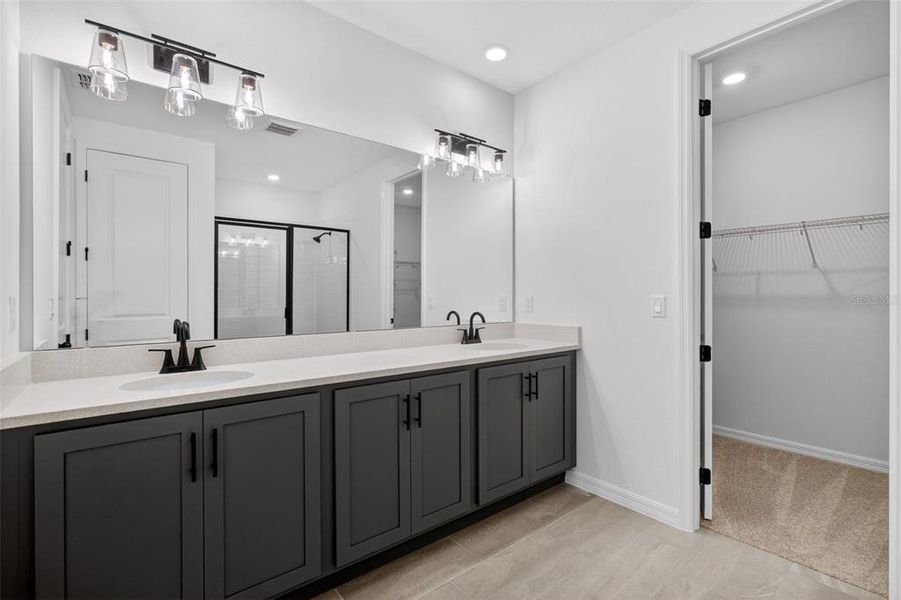 Furnished interior view inside a new home in Trailside, Mount Dora (Image 8).