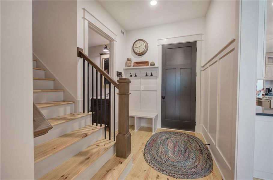 Furnished interior view inside a new home in , Acworth (Image 35).