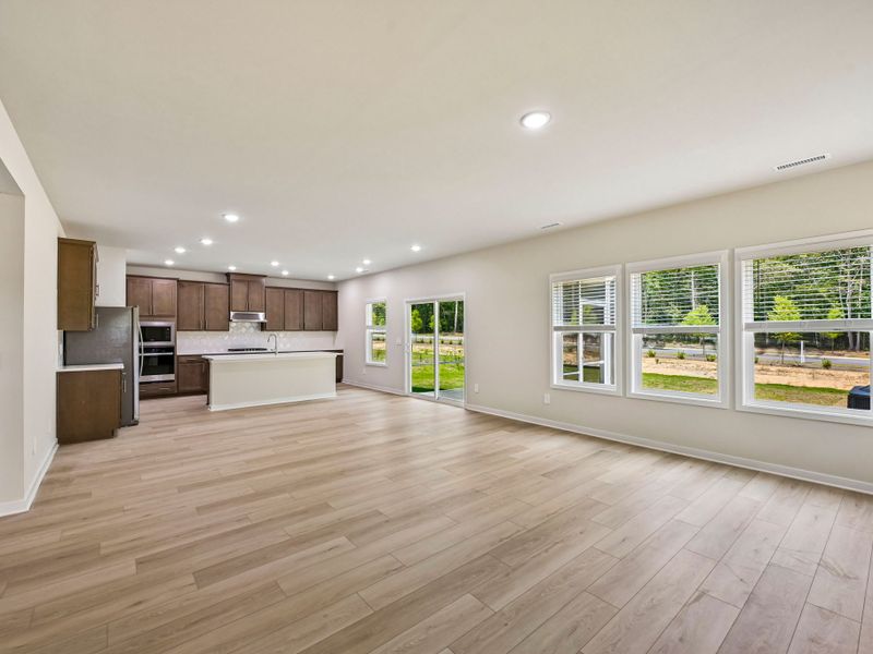 Spacious, unfurnished interior of a new home in Avalon Place - Signature Series, Durham (Image 9). Spacious, unfurnished interior of a new home in Avalon Place - Signature Series, Durham (Image 9).