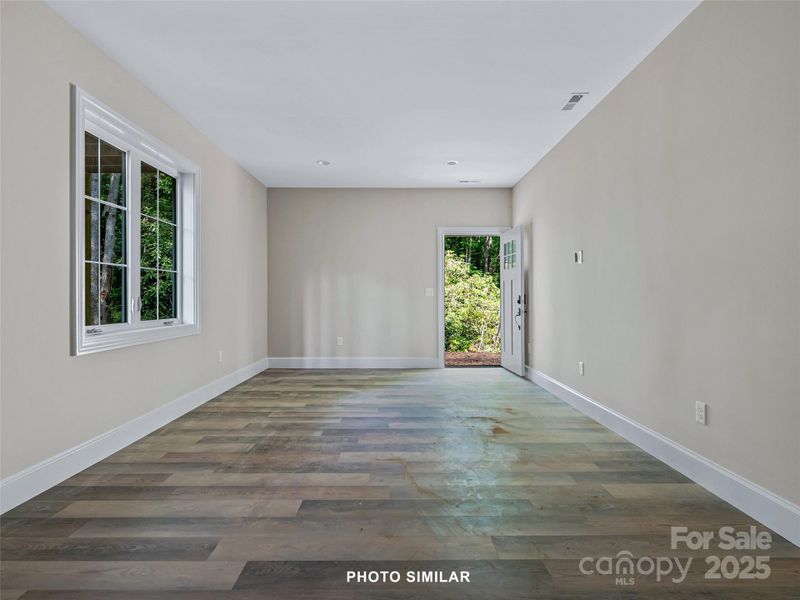 Spacious, unfurnished interior of a new home in , Swannanoa (Image 9). Spacious, unfurnished interior of a new home in , Swannanoa (Image 9).