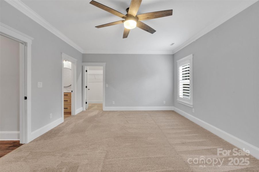 Bedroom 2 large walk in closet & Ensuite Bedroom 2 large walk in closet & Ensuite