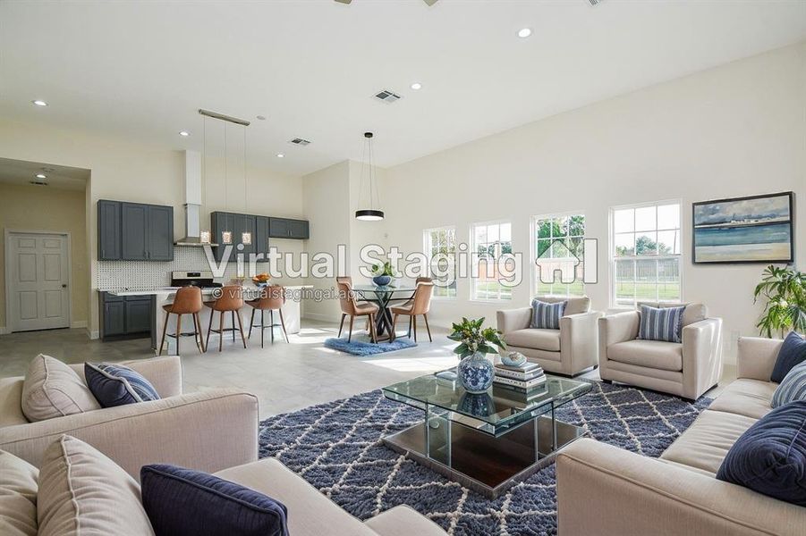 Virtual Staging