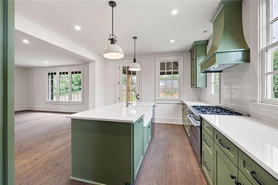 Furnished interior view inside a new home in , Carrollton (Image 14).