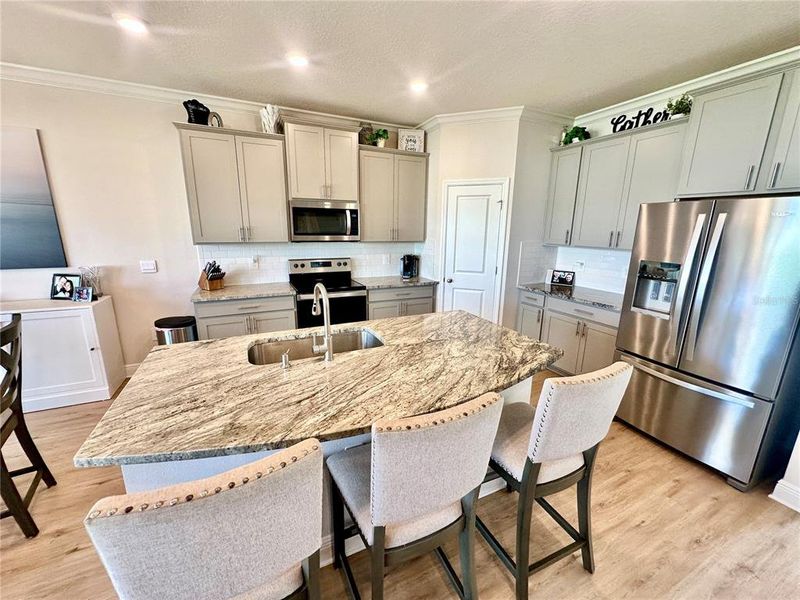 Furnished interior view inside a new home in Solera at Lakewood Ranch, Lakewood Ranch (Image 51).