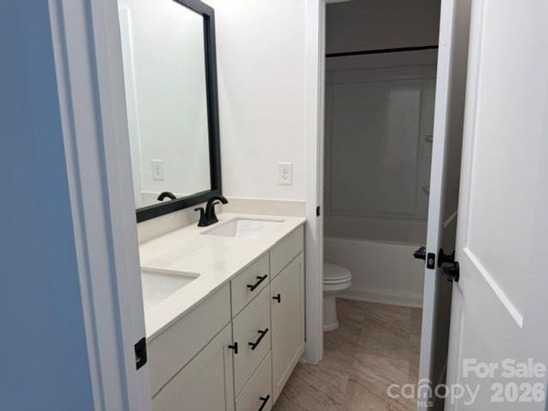 Full bathroom in basement Full bathroom in basement