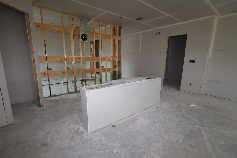 In-progress construction of a new home in , Texas City, TX (Image 18). In-progress construction of a new home in , Texas City, TX (Image 18).