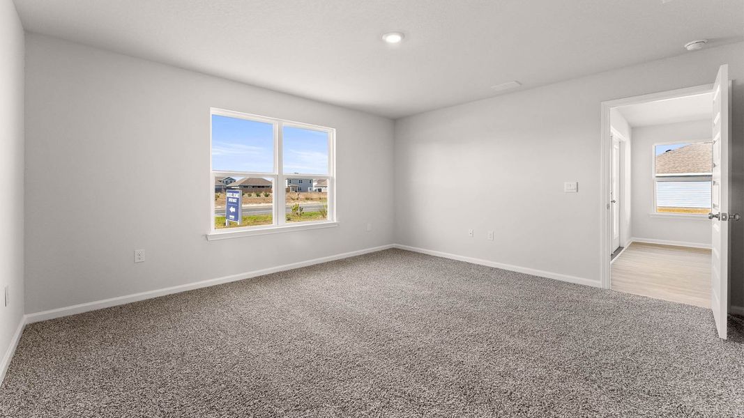 Spacious, unfurnished interior of a new home in Titus Park, Panama City (Image 26). Spacious, unfurnished interior of a new home in Titus Park, Panama City (Image 26).