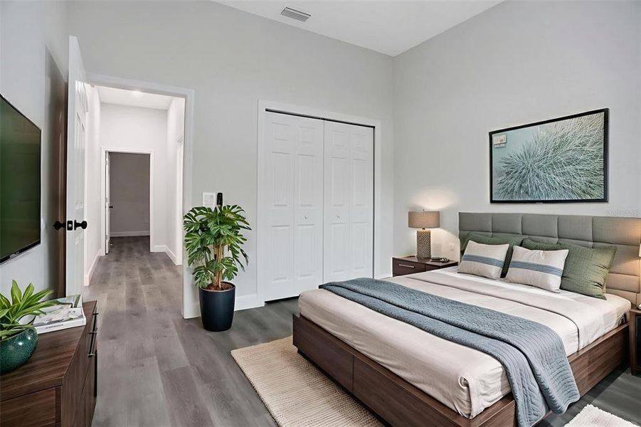 Furnished interior view inside a new home in , New Port Richey (Image 12).