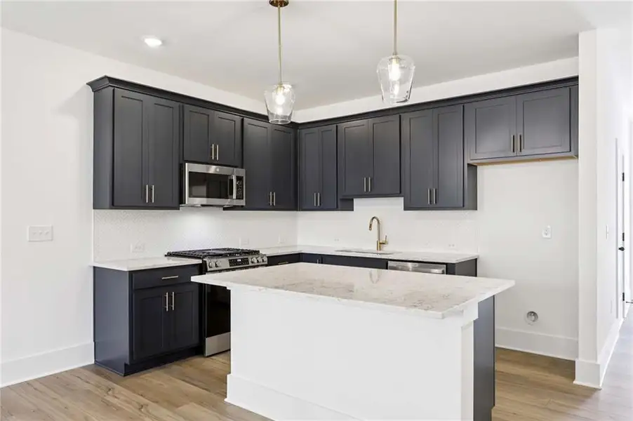 Furnished interior view inside a new home in Park Vue, Atlanta (Image 7).