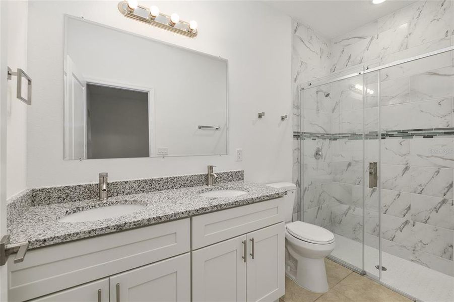 Furnished interior view inside a new home in , Citrus Springs (Image 10).