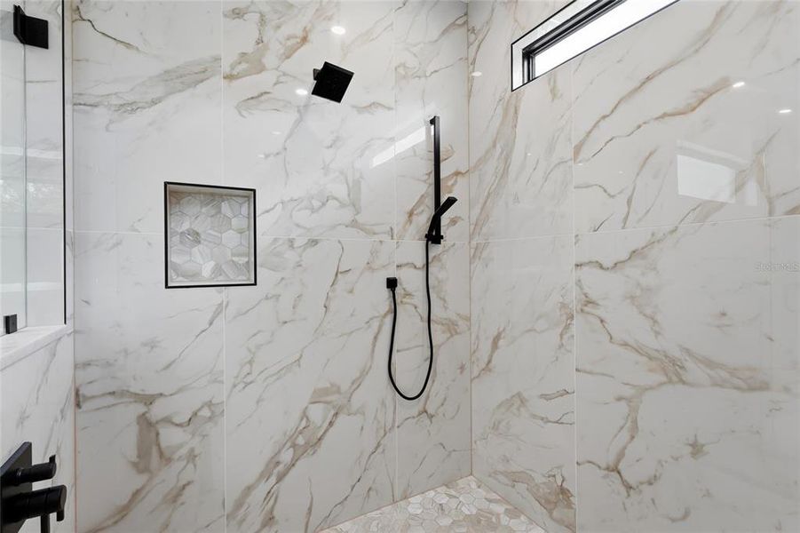 Close-up of interior finishes inside a home in , Sarasota (Image 21).