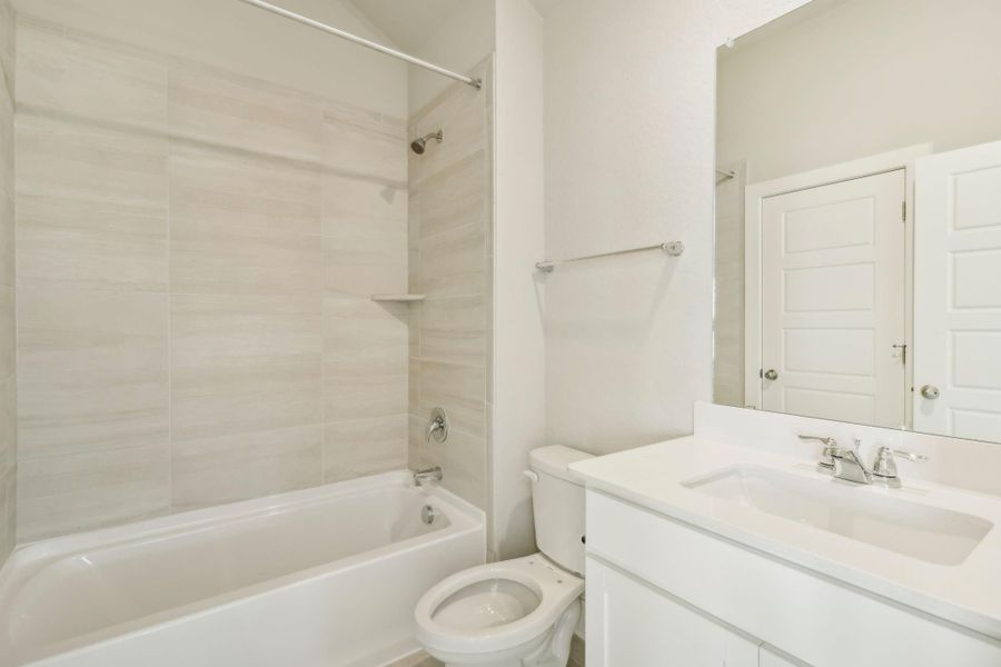 Photo is not of the actual home but is an inspirational photo of builder’s model home and may depict options, furnishings, and/or decorator features that are not included. Photo is not of the actual home but is an inspirational photo of builder’s model home and may depict options, furnishings, and/or decorator features that are not included.