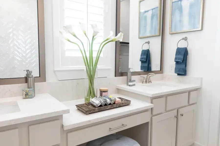 Representative Primary Bathroom - some options shown
