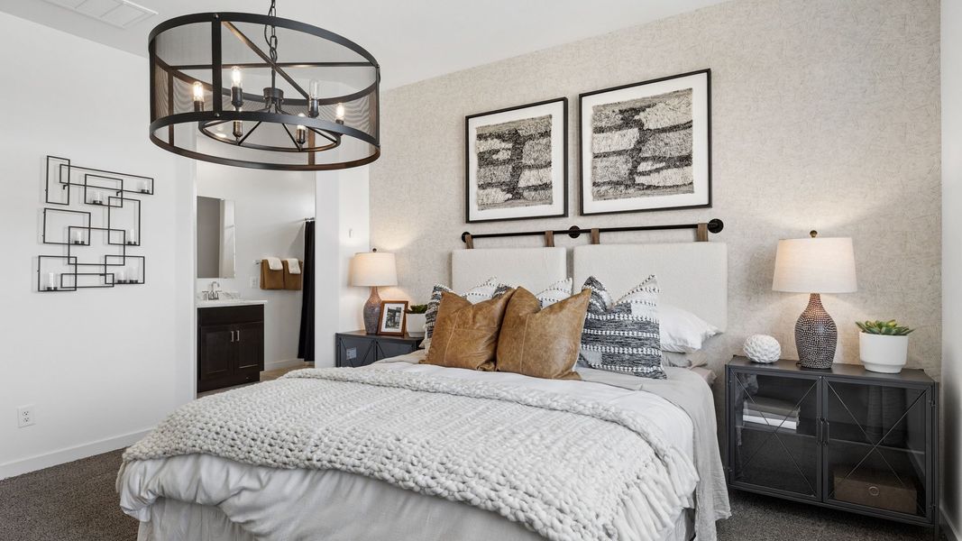 Furnished interior view inside a new home in Western Crossing, Florence (Image 14).