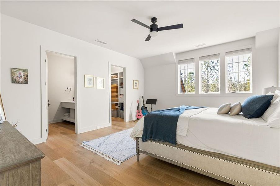 Furnished interior view inside a new home in , Chattahoochee Hills (Image 19).