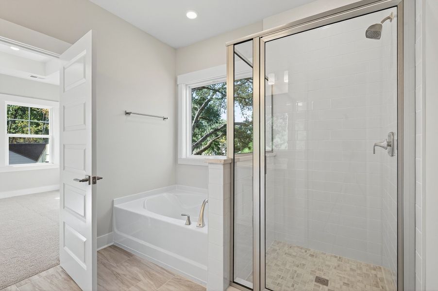Representative furnished interior of a home built from the Church Hill by Hunter Quinn Homes in Huckleberry Estates, Conway (Image 14).