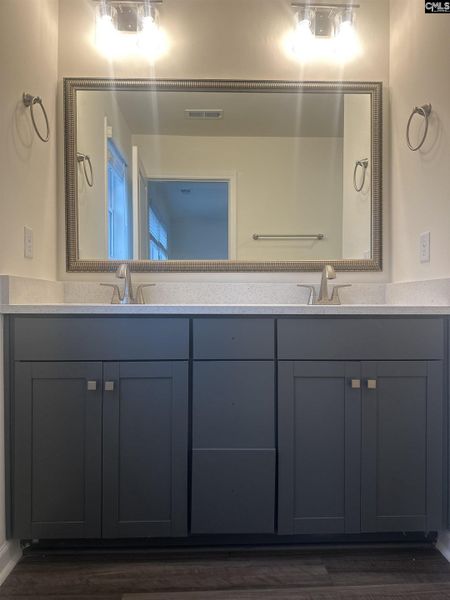 Furnished interior view inside a new home in Piney Woods Bluff, Columbia (Image 7). Furnished interior view inside a new home in Piney Woods Bluff, Columbia (Image 7).