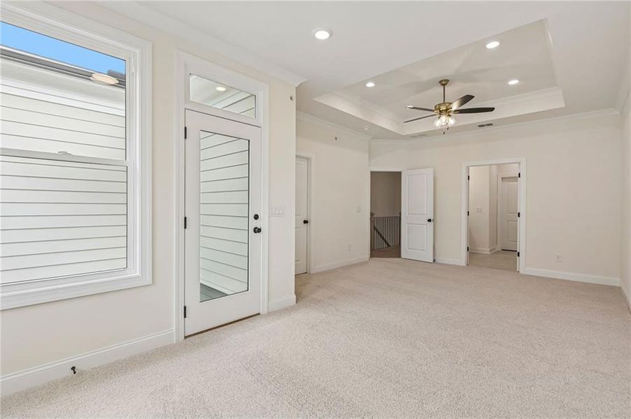 Spacious, unfurnished interior of a new home in Byers Park, Alpharetta (Image 33). Spacious, unfurnished interior of a new home in Byers Park, Alpharetta (Image 33).