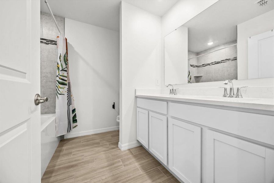 Furnished interior view inside a new home in , Port St. Lucie (Image 19). Furnished interior view inside a new home in , Port St. Lucie (Image 19).