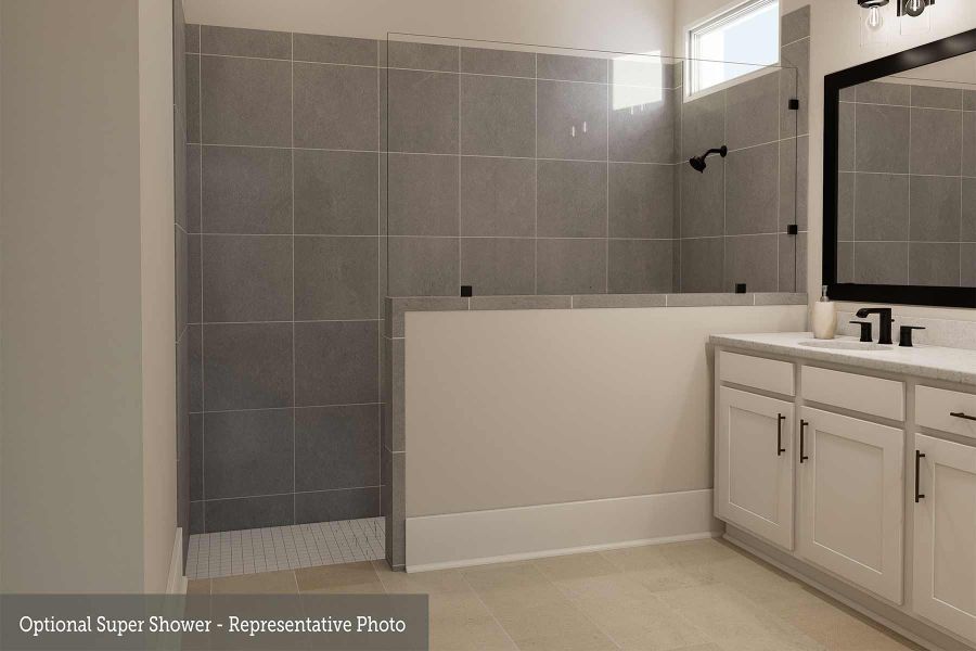 Representative furnished interior of a home built from the The Celina by David Weekley Homes in Goodland – Manor Series, Venus (Image 3).