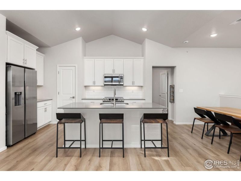 Furnished interior view inside a new home in , Fort Collins (Image 4).