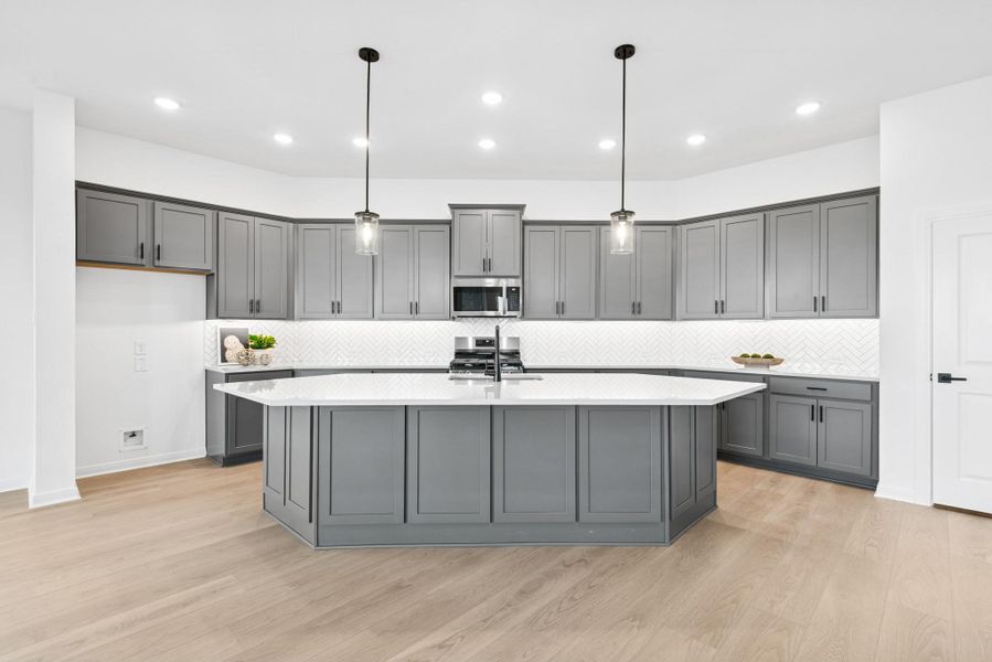 Furnished interior view inside a new home in The Grand Prairie 50’, Hockley (Image 12). Furnished interior view inside a new home in The Grand Prairie 50’, Hockley (Image 12).