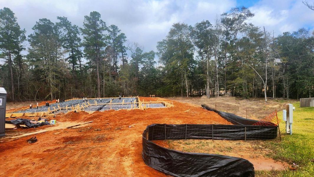 Site preparation for new homesites in Oakwood Ranch, Willis (Image 4). Site preparation for new homesites in Oakwood Ranch, Willis (Image 4).