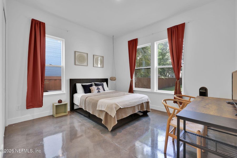Furnished interior view inside a new home in , Jacksonville (Image 26).