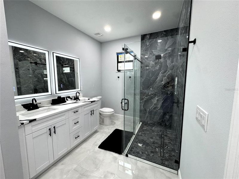 Furnished interior view inside a new home in , Cape Coral (Image 12).