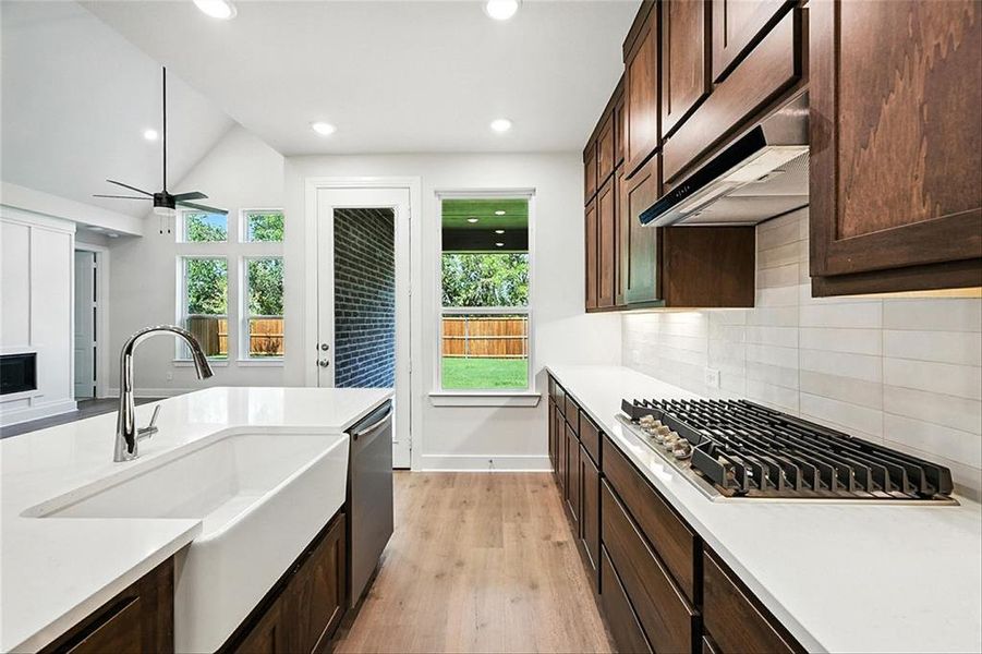 Furnished interior view inside a new home in Heritage Ranch: 50ft. lots, Sherman (Image 9). Furnished interior view inside a new home in Heritage Ranch: 50ft. lots, Sherman (Image 9).